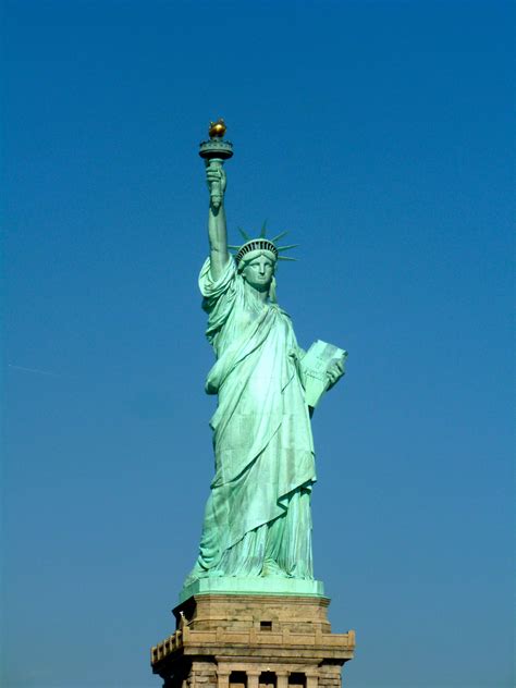 significado de la estatua de la libertad